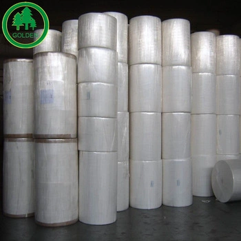 Toilet Roll Paper Soft Absorbent, Solid Hollow Roll Paper, Wood Pulp Toilet Paper Bath Tissues Paper