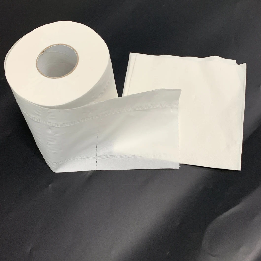 Recycled Pulp Toilet Paper 1ply 2ply and 3ply