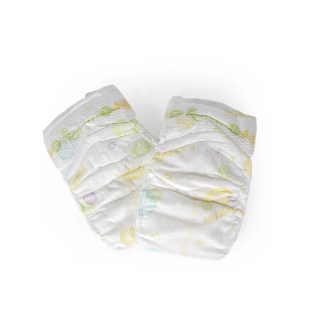 Super Absorbent Airlaid Paper Baby Diaper Factory Price Disposable Baby Diaper