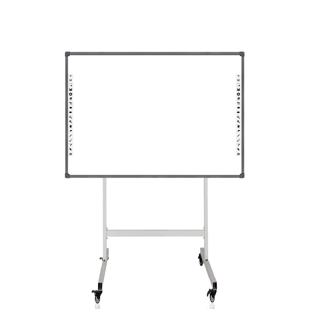 85 Inch Optical Technology 10 Touch Smart Board Interactive Whiteboard for School