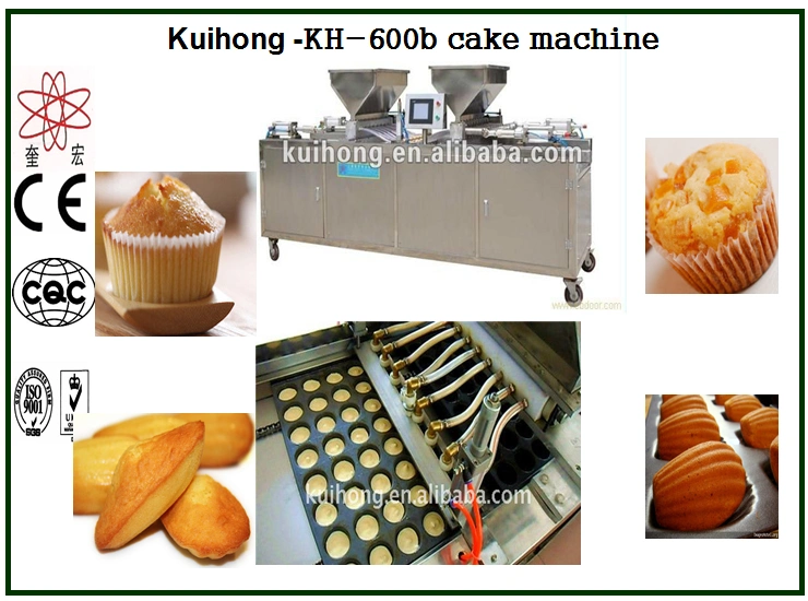 Kh High Quality Cake Production Line for Cup Cake Machines