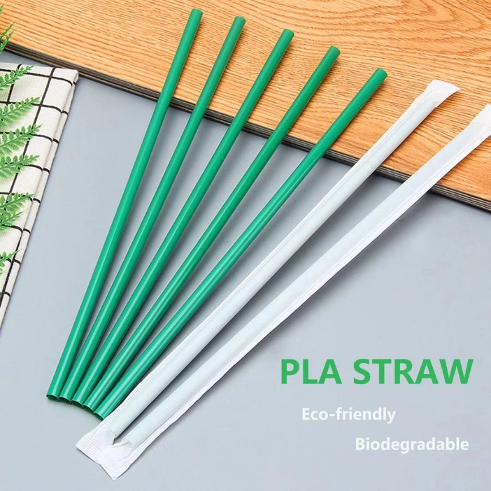 Custom-Made fashion Black PLA Straight Straws