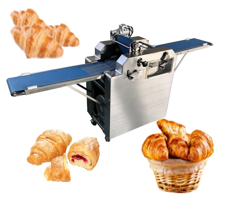 Bake Baking Equipments Manual Baguettes Moulding Machine Making Bread Croissant Moulder Kitchen Tool Dough Pressing