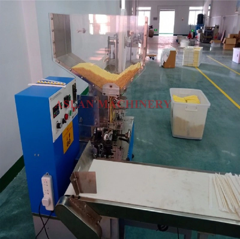 High Efficiency Single Paper Straw Packer/Drinking Straw Wrapping Packaging Machine/ Paper Drinking Straw Packing Machine