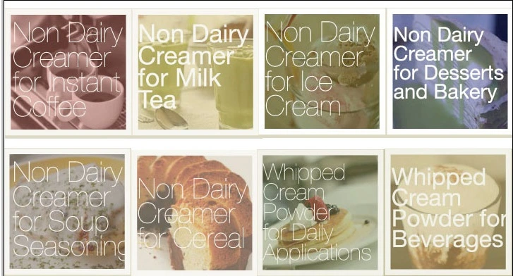 Non Dairy Creamer for Instant Coffee/Milk Tea/Bubble Tea