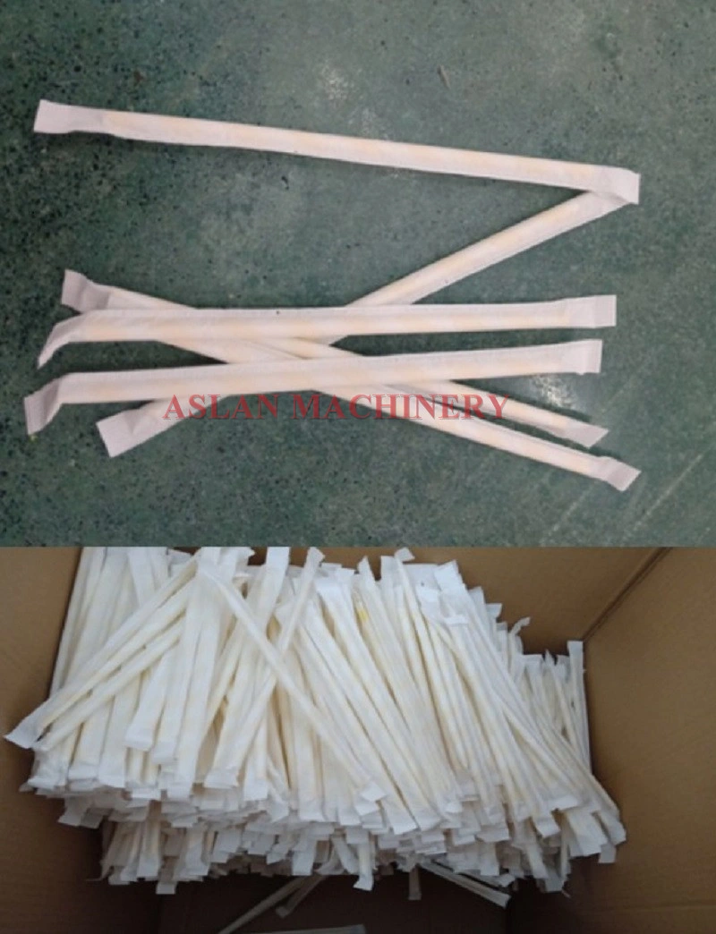 Chopsticks Single Packing Sealing Machine/Paper Straws Flexible Packaging Machine/Drink Straw Packing Machine with Printing