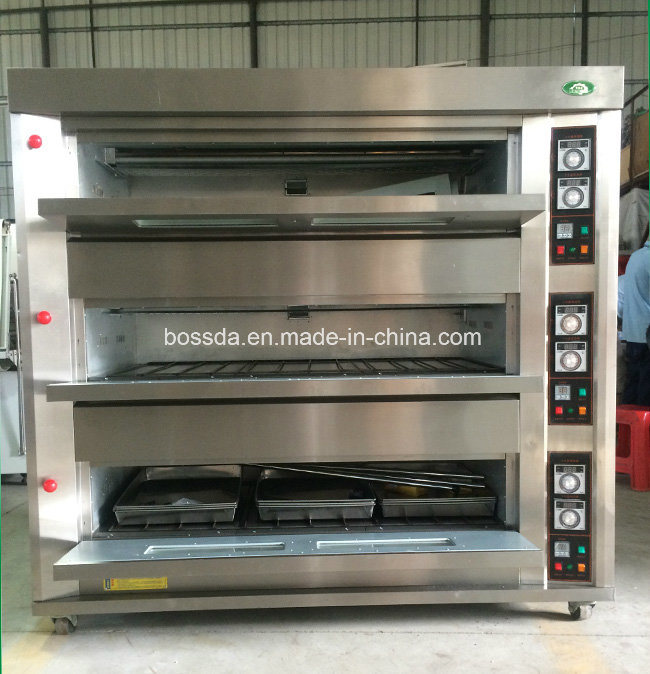 Wholesale Food Cake Bread Bakery Baking Machine for Cup Cakes
