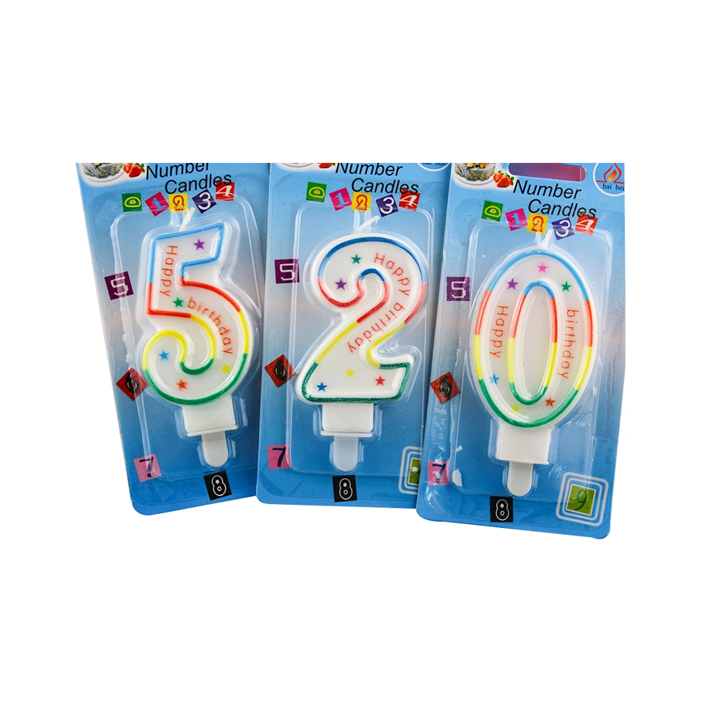 1-9 Number Birthday Candles Birthday Party Decorations Cake Candles for Cake Birthday