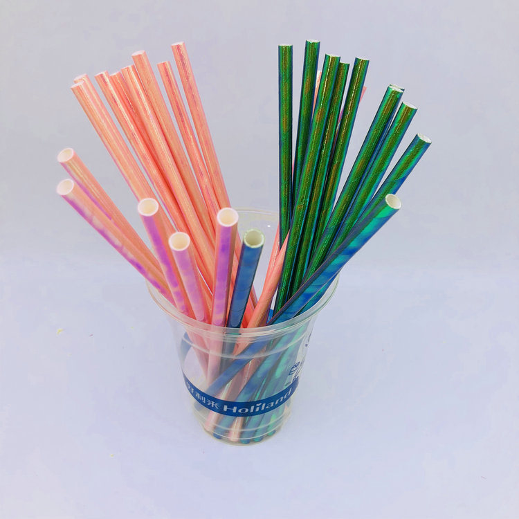 Biodegradable Paper Drinking Straw Paper Wrapped Straws for Hot Drink