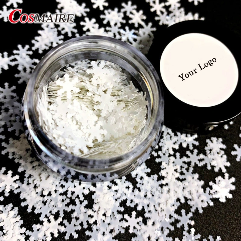 Snowflake Chunky Glitter for Christmas Resin Arts Crafting Nail Supplies