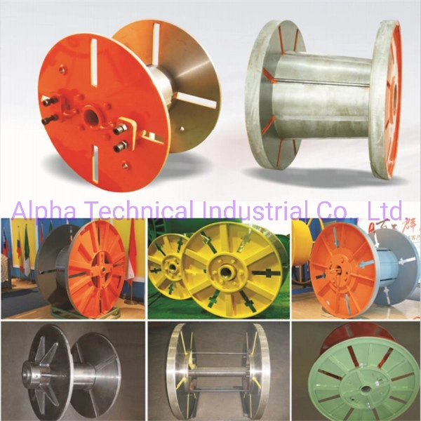 Winding Wire Cable Accessories Enhanced Cable Reel Drum / Corrugated Cable Bobbin~