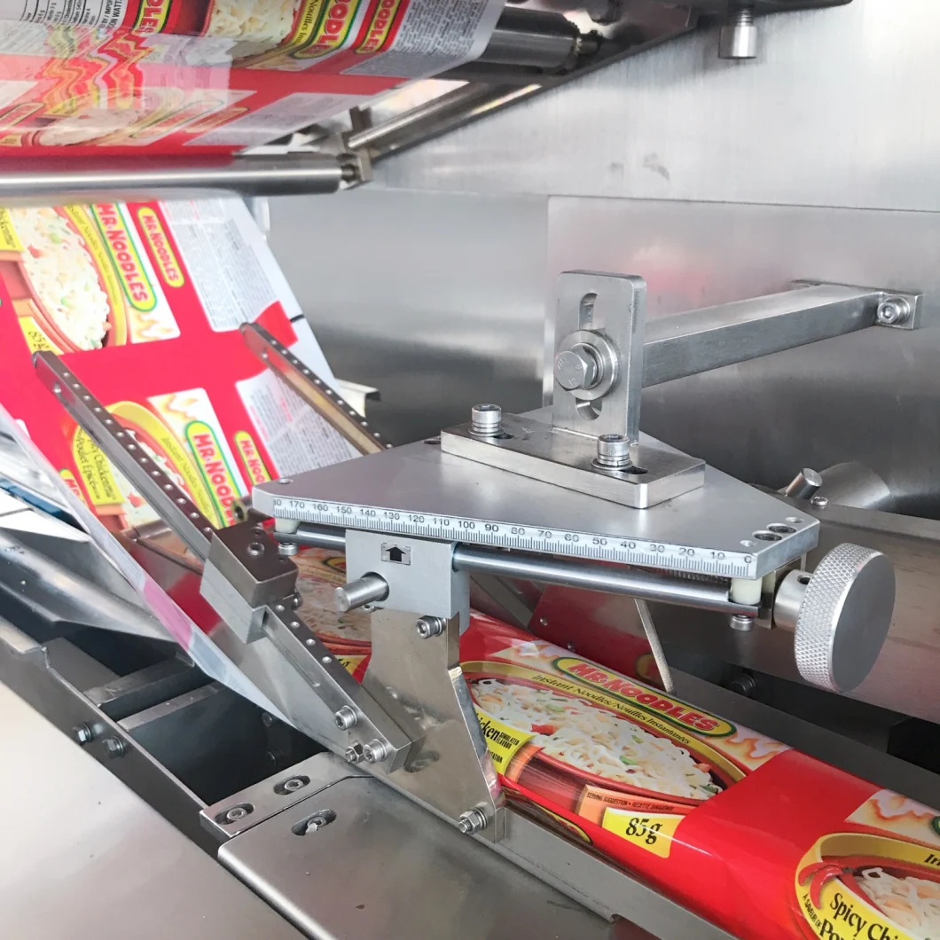 Servo Motor High Quality Packing Equipment for Chapati/Bread/Roti/India Food/Pizza Base/Cake