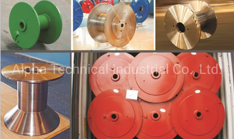 Empty Corrugated Cable Bobbin/Metal Spool/Reel/Cable Drum^