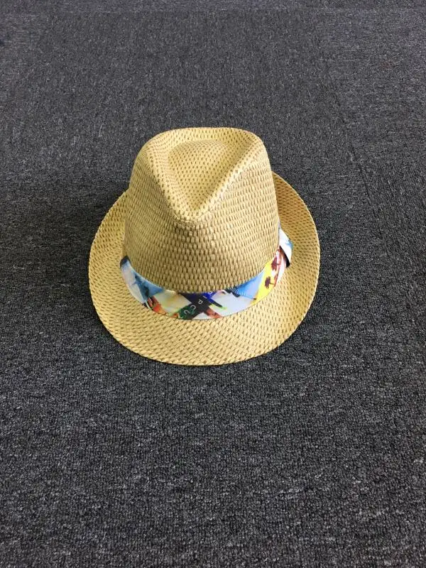 Hot Sales Summer 2020 Straw Hat for Girls Summer Beach Paper Handmade Outdoor Travelling Straw Cap