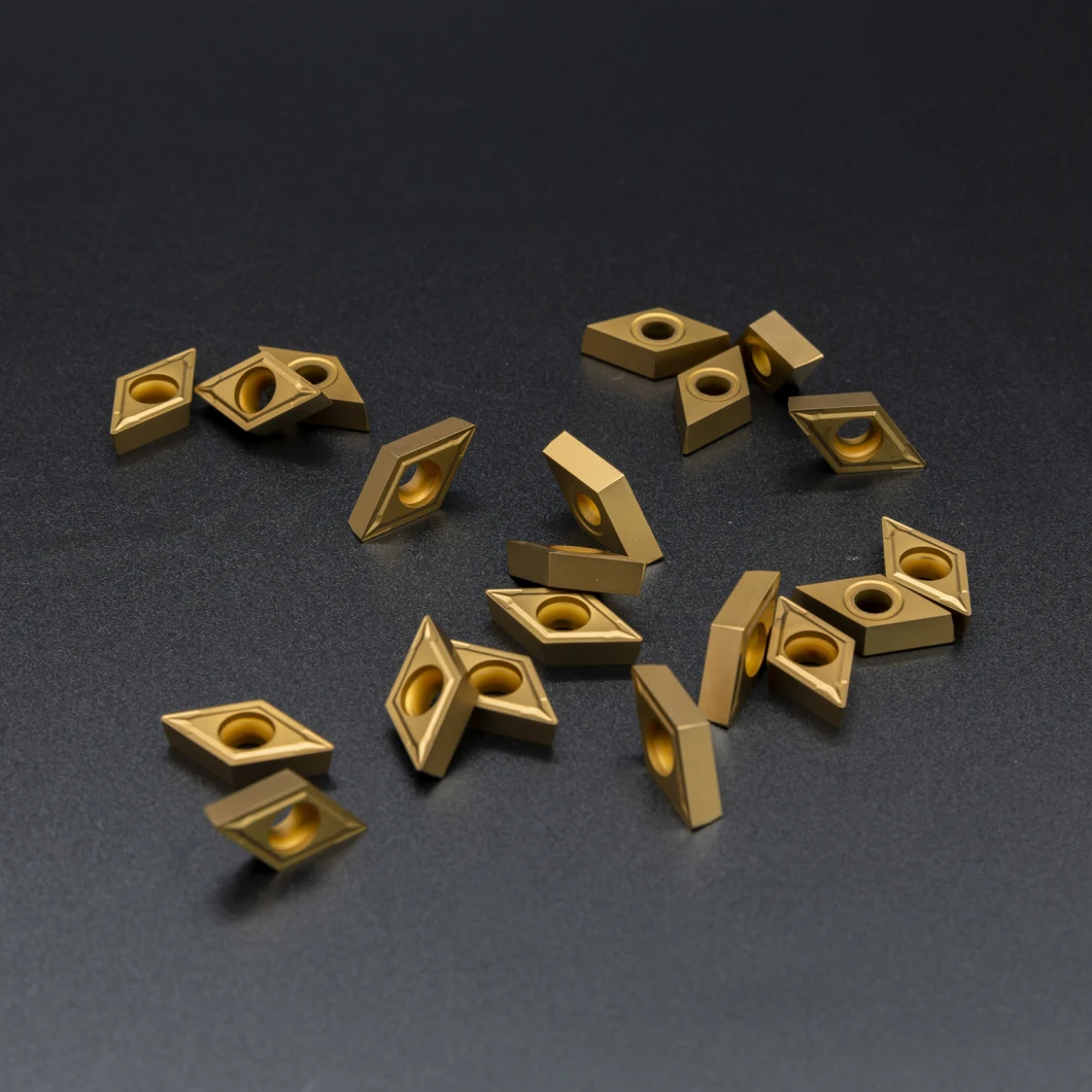 Gw Carbide Milling Insert and Turning Insert-High Precision Tungsten Carbide CNC Insert