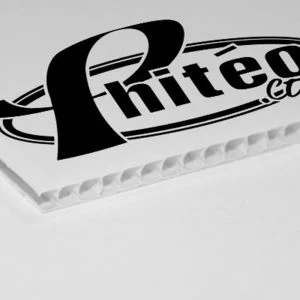 White and Black Corrugated PP Sheet/Flute Board/Corrugated Plastic Board Manufacturer for Protection and Signage