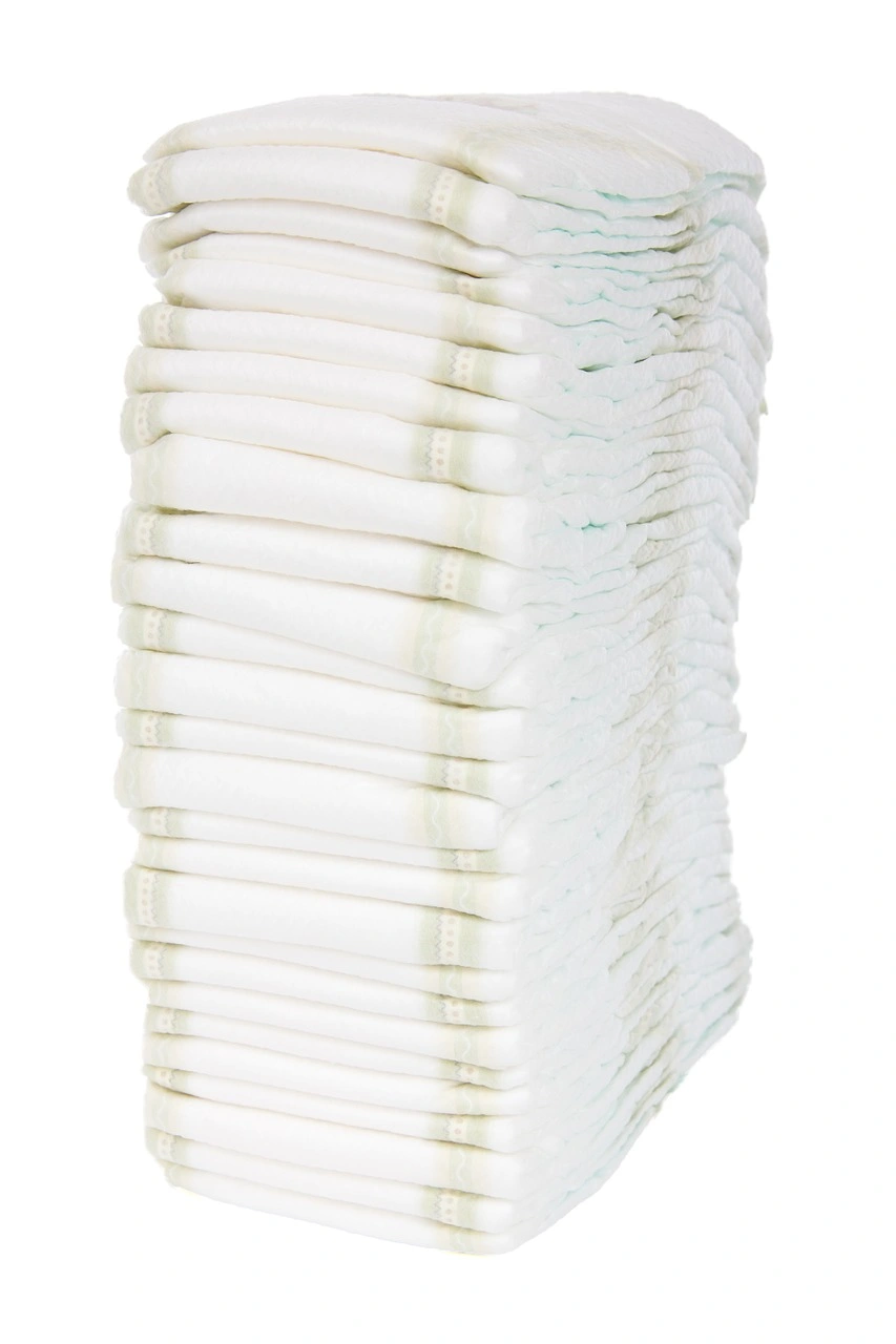 Hygiene Raw Materials Ultra-Thin Airlaid Absorbent Sap Paper for Making Sanitary Napkin Paper and Disposable Baby Diaper
