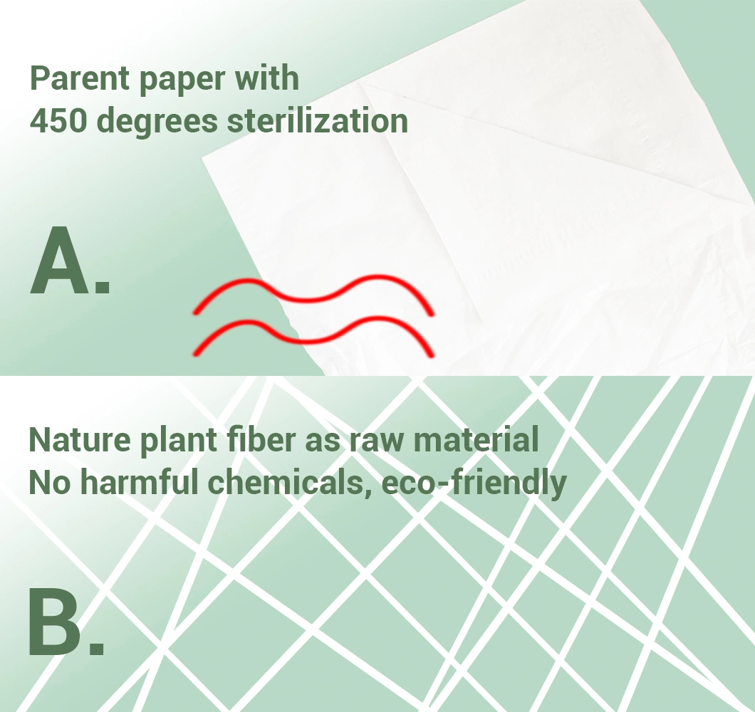 OEM Premium Quality Multi-Fold Paper Hand Towel, 100 % Virgin Bamboo Tissue Paper Towel