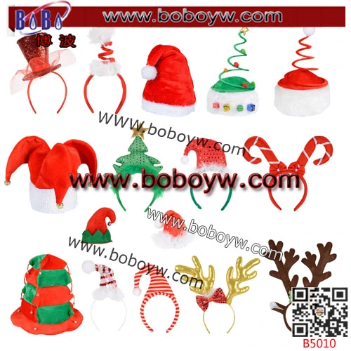 Party Items Christmas Items Christmas Decoration Drawstring Canvas Christmas Gift Bag Wholesale Christmas Ornament (B5029)