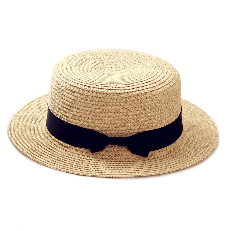 Paper Straw Hat Summer Beach Sun Straw Panama Hats