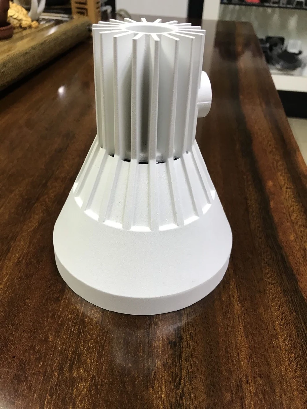 Aluminum Die Casting LED Lamp Cup with Baking Finishing