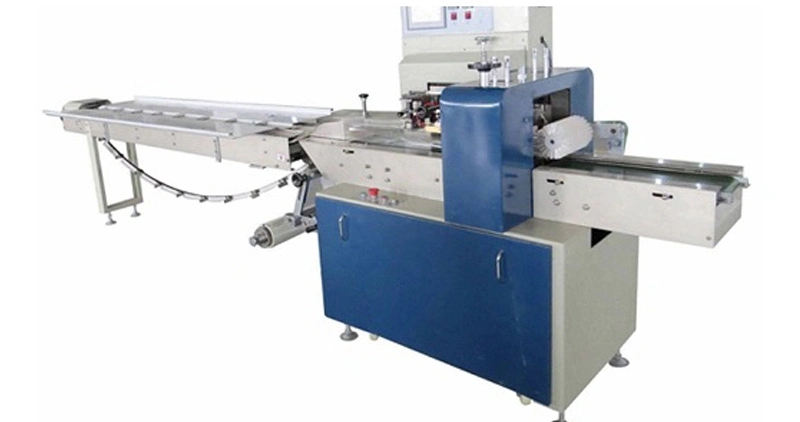 Automatic Flow Wrap Pack Machine Flow Wrap Wrapper for Cake