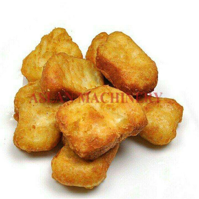 Chicken Fillet Dipping Machine Fish Cake Dipping Sizing Equipment Tempura Thick Pulp Wrapping Machine