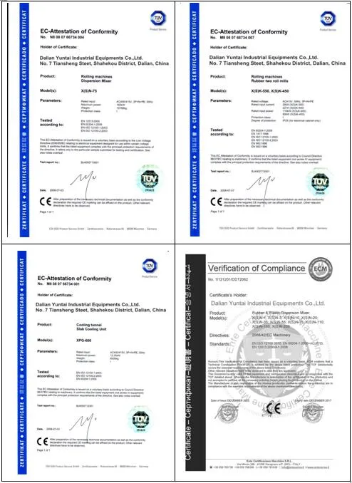 Yuntai Ce Certification Hydraulic 16