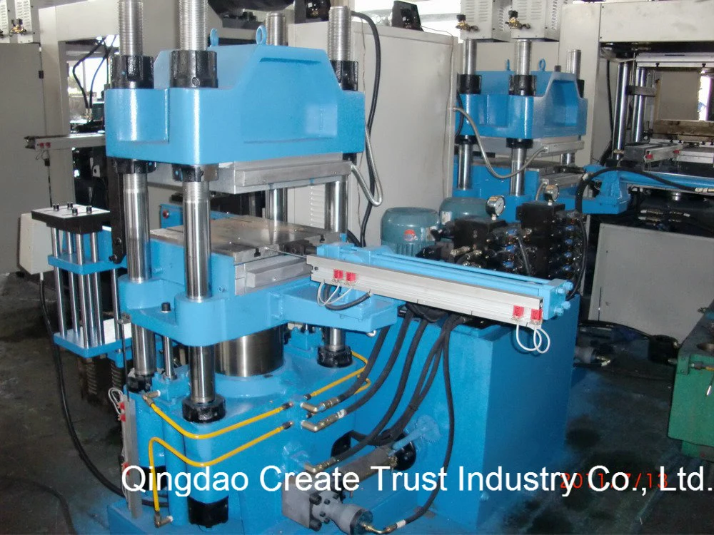 New Technical Full Automatic Rubber Plate Vulcanizing Press/Rubber Vulcanizing Machine (CE/ISO9001)