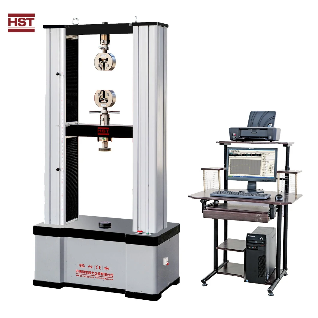 100kn Computer Control Electronic Universal Testing Machine for Tensile Compression Bending Test