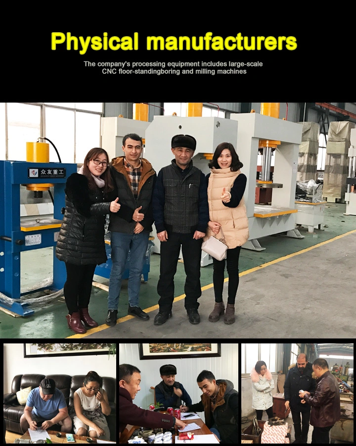 100 Ton Hydraulic Metal Steel Plate Stamping Press Machine