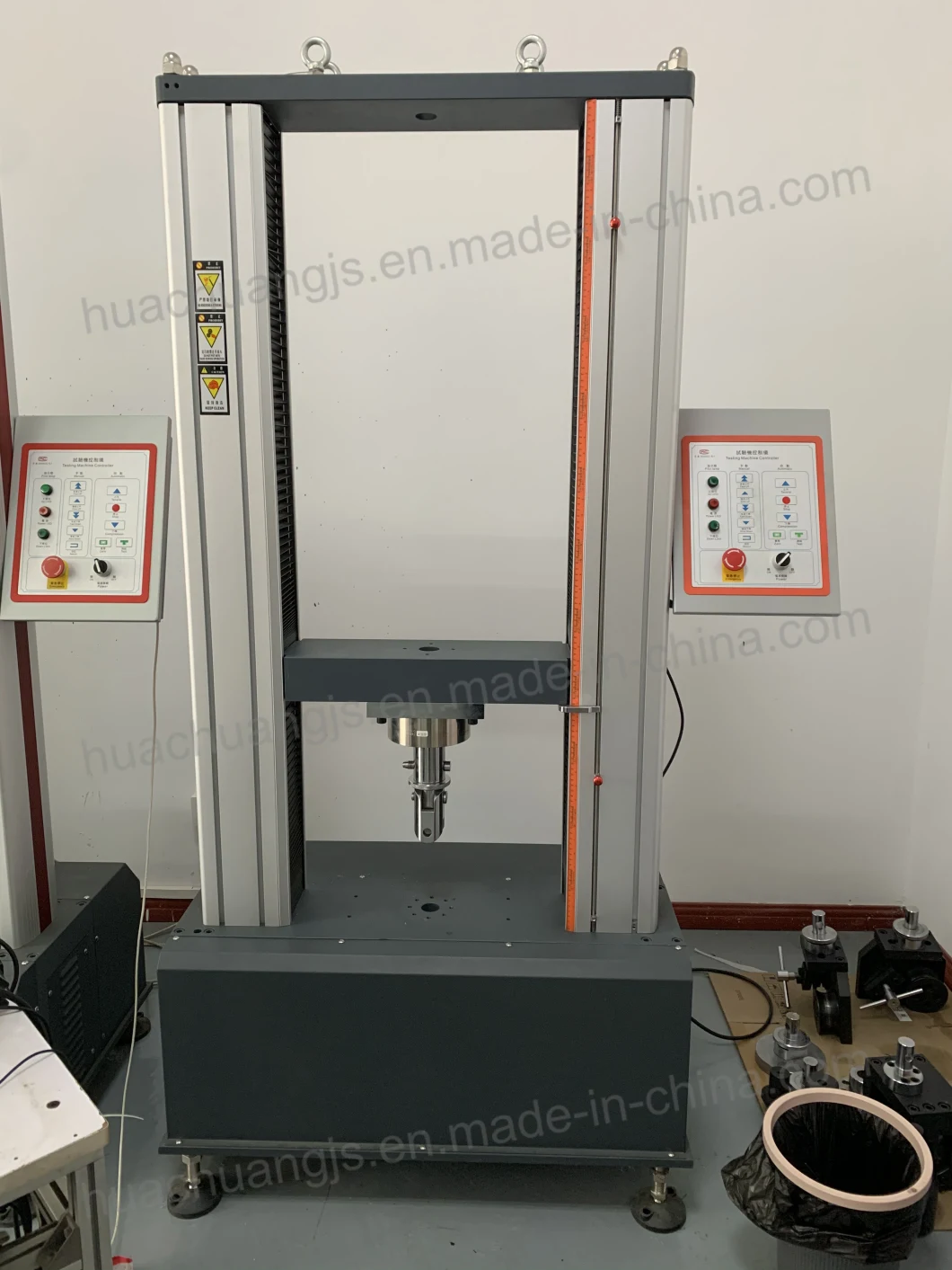 Tensile Test Specimen Testing Machine Universal Rebar Tensile Strength Measurement for Rubber Plastic Nylon