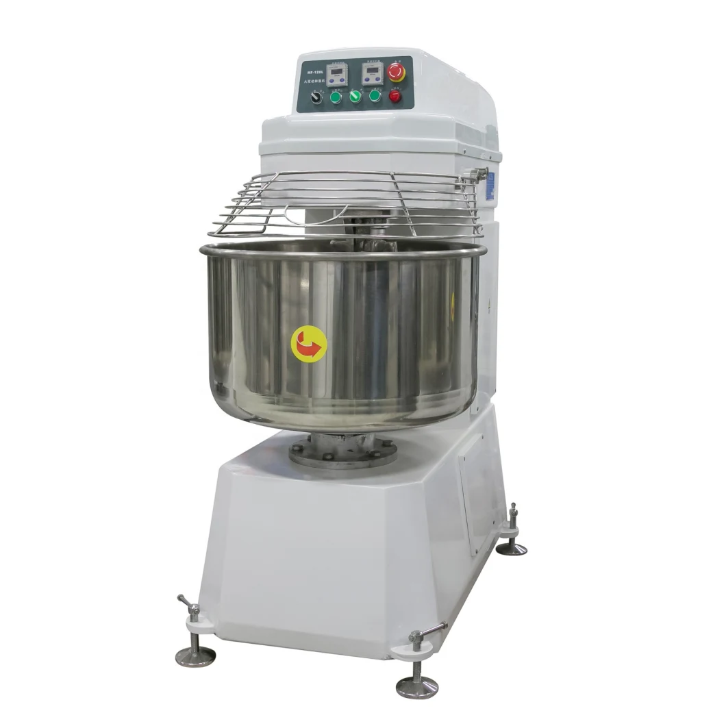 Commercial Spiral Mixer 20L 30L 40L Electric Dough Mixer Fully Automatic Three-Speed Adjustable spiral Mixer