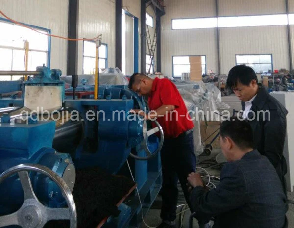 Rubber Mixing Mill, Two-Roll Open Mixing Mill Rubber Machine