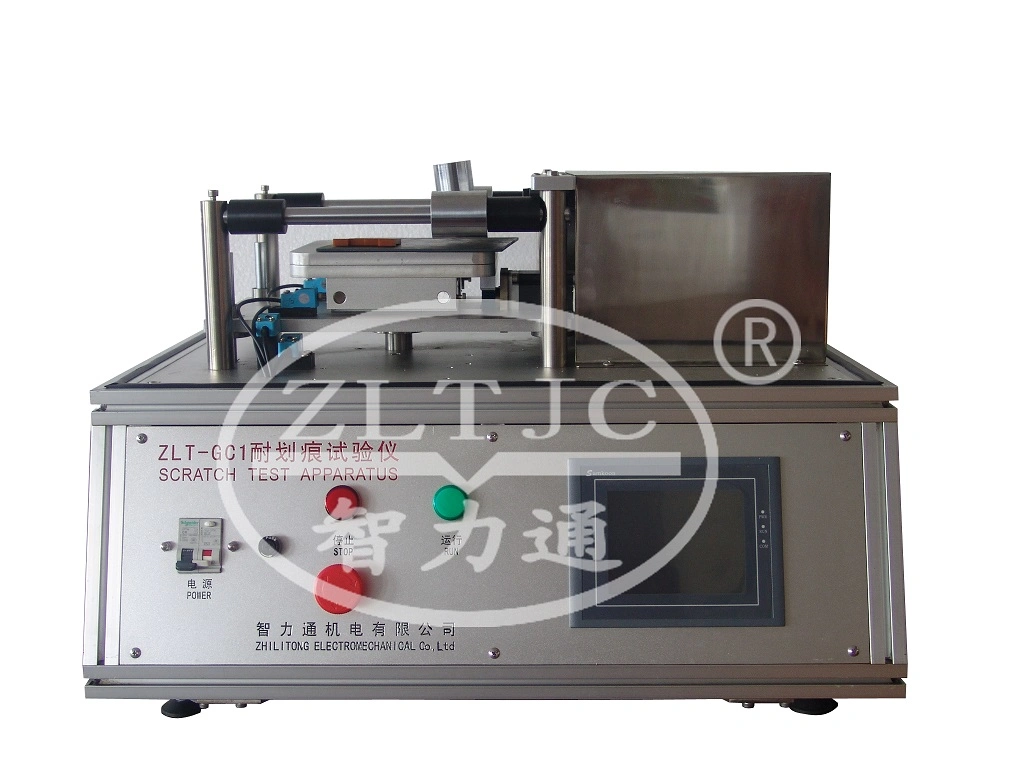 Abrasion Resistance Tester for Coating Layers for IEC 60950 Testing Equipment