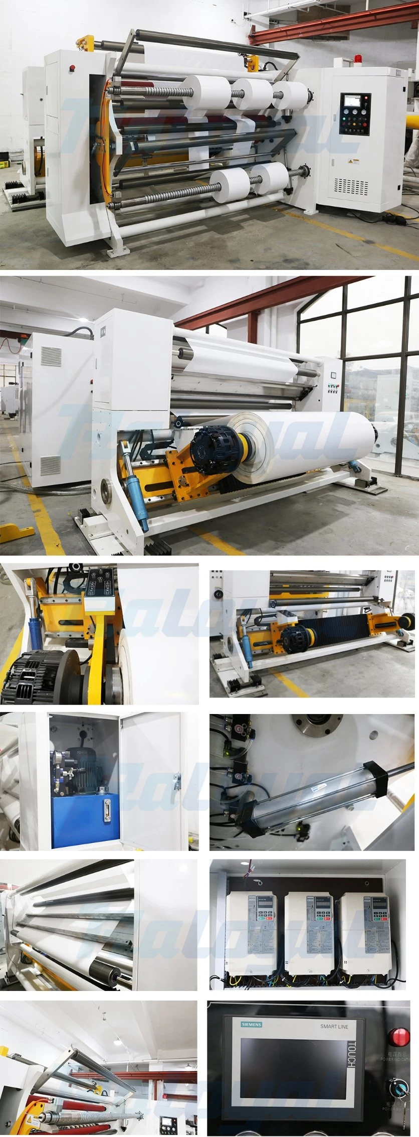 High Speed Automatic Jumbo Roll Slitting Machine for Semi-Parchment Paper