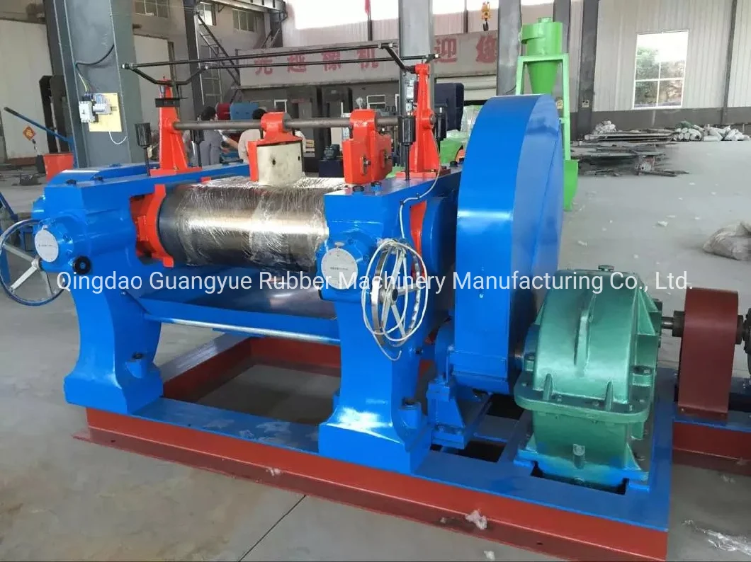Hot Selling Lab Rubber Two Roll Open Mixing Mill