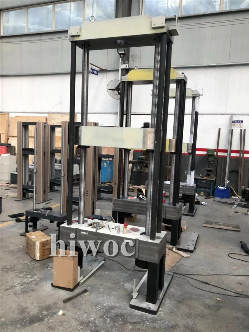Wdw-100e (100kN) Computer Control Steel Tube Scaffold Coupler Electronic Universal Tensile Testing Equipment/Instrument/Machine