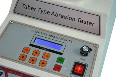 DH-TA-01 Professional Supplier Abrasion Testing Equipment, Taber Abrasion Tester
