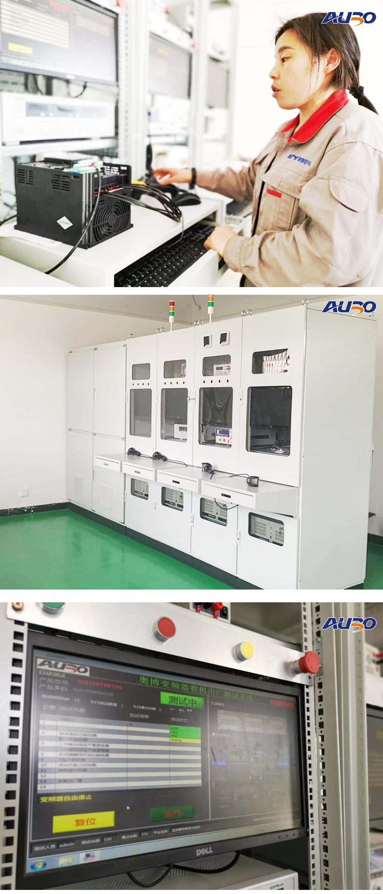 VFD 50/60Hz AC Variable Frequency Drive 220V 1 Phase Input 0.75kw-500kw