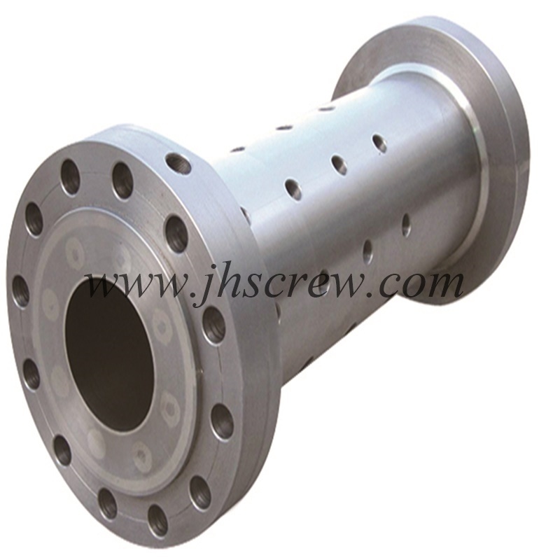 Cold & Hot Feeding Screw and Barrel for Rubber Extruder