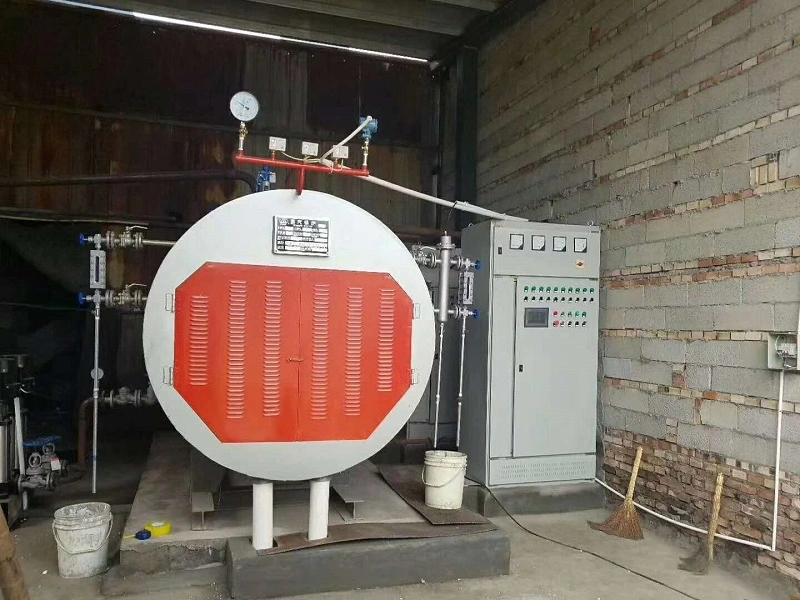 1 Ton 1.5ton Laundry Use Electric Fired Steam Boiler