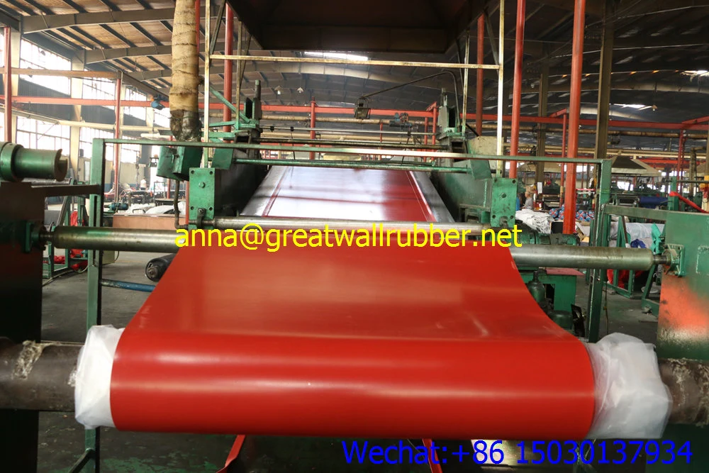 Good Wear Resistance Red Rubber Floor Mat+ Cr/SBR/Nr Red Rubber Sheet/Rubber Mat