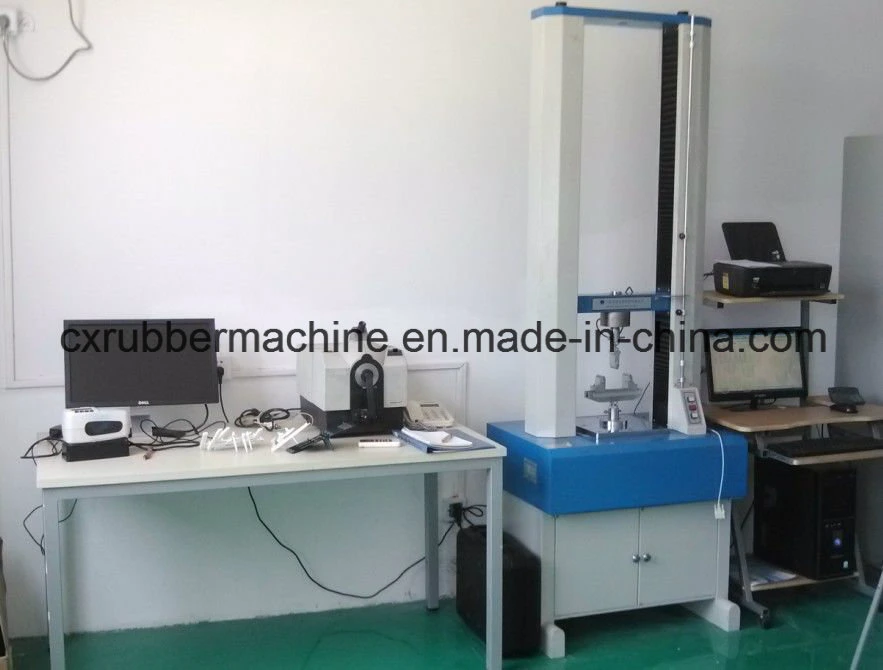 Rubber Tension Strength Tester/Rubber Tensile Strength Testing Machine/Equipment/Testing Instrument
