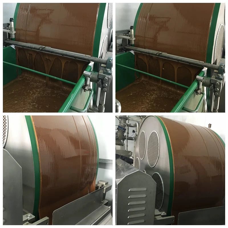 Multi-Layers Cooling Tunnel with Cooling Drum for Toffes and Eclairs Forming Line