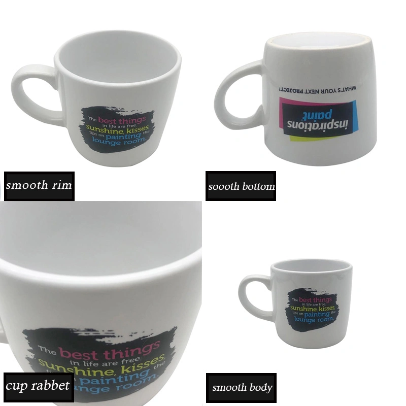 Top Quality 11oz AAA White Sublimation Custom Ceramic Mug Coffee Mug for Sublimation
