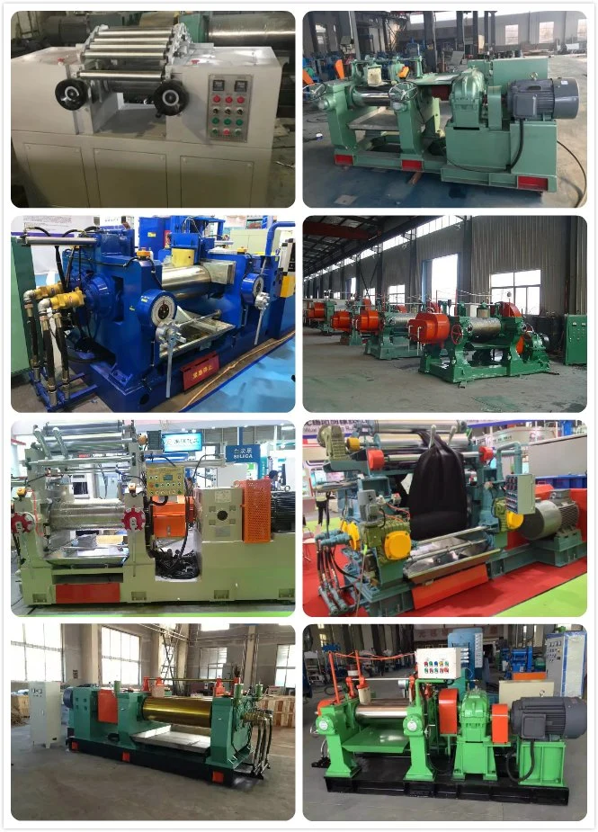 Xk-400/450/560 Rubber Mill Open Rubber Mill Two Roll Rubber Mixing Mill