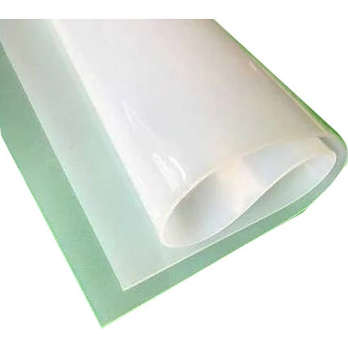 Red/Grey/White/Translucent/Transparent Textured Silicone Rubber Sheet