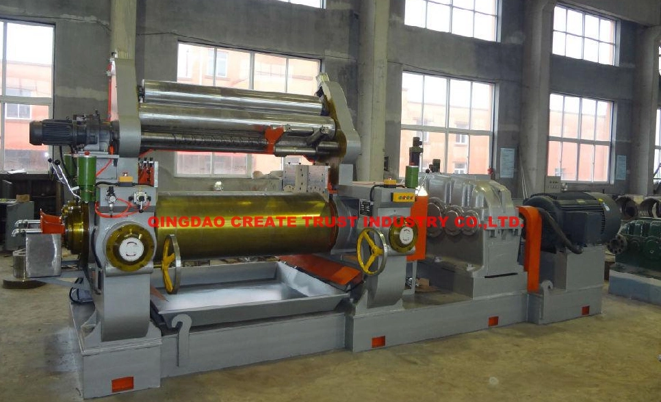 Hot Sale Open Two Roll Rubber Mixer/Rubber Mixing Mill/Rubber Two Roll Mill