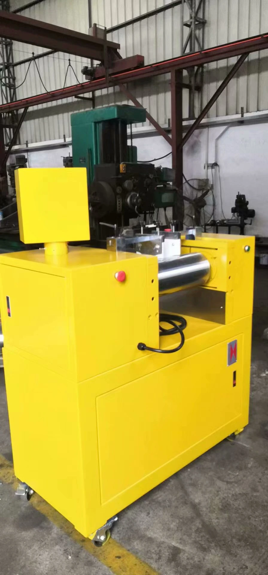 Xk-250 Lab Two-Roll Open Mixing Mill for Rubber Sheeting
